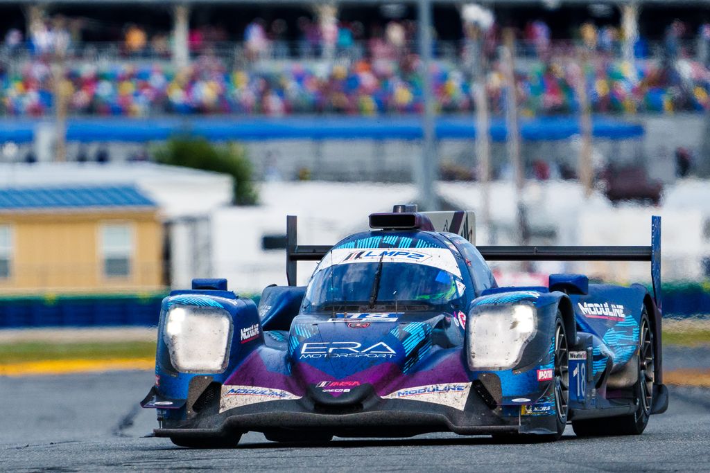 Christian Rasmussen vinder Rolex 24
(Foto: Mika Pietus, Era Media)